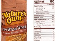 Bread nutrition facts and ingredients