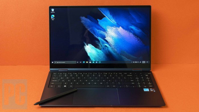 Samsung galaxy book pro 360 specification