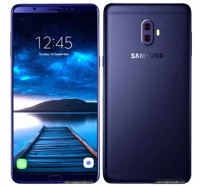 Samsung galaxy c10 pro specification