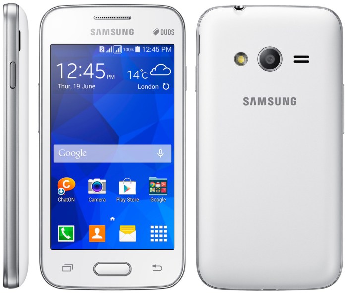 Samsung galaxy ace nxt price and specification