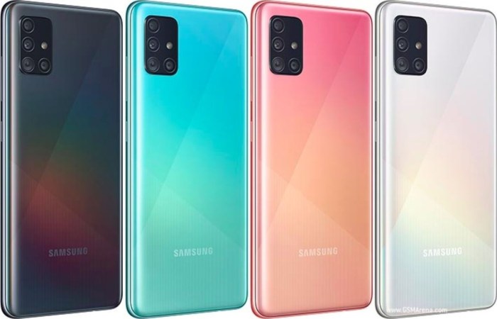 Samsung galaxy a71 2020 specification