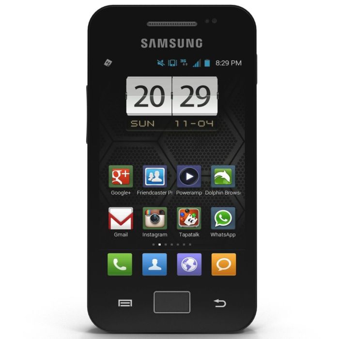 Samsung galaxy ace s8530 specification