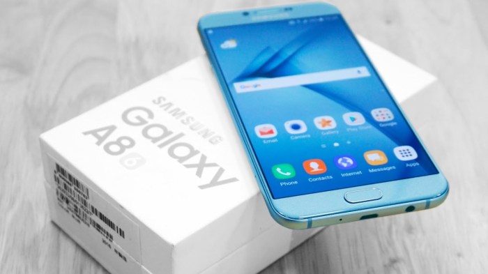 Samsung galaxy a8 price and specification