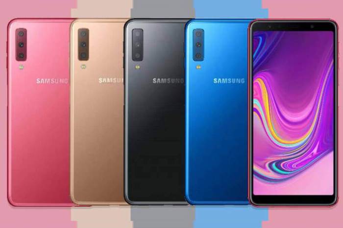 Samsung galaxy a7 pro price and specification