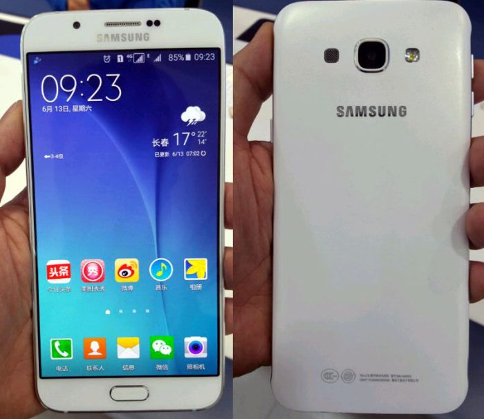 Galaxy a8 samsung specifications revealed benchmarks leaked full