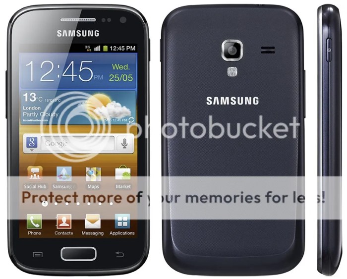 Ace galaxy samsung gt smartphones