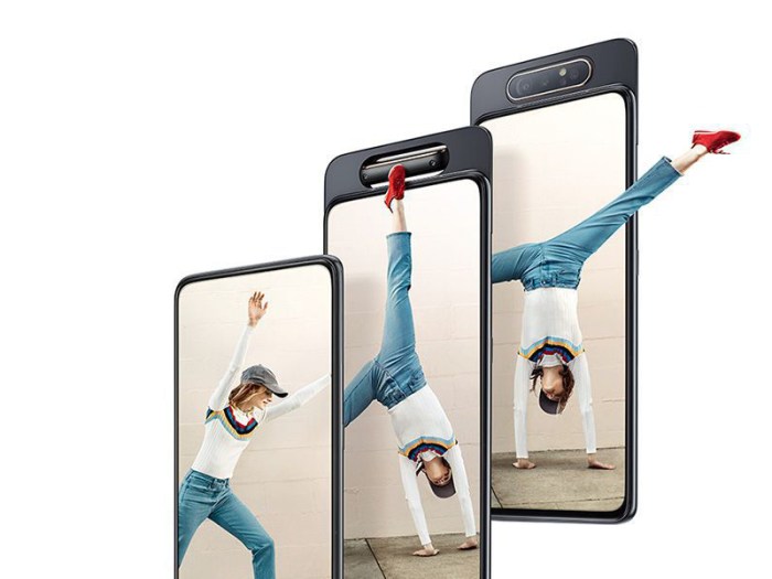 Samsung galaxy a87 specification