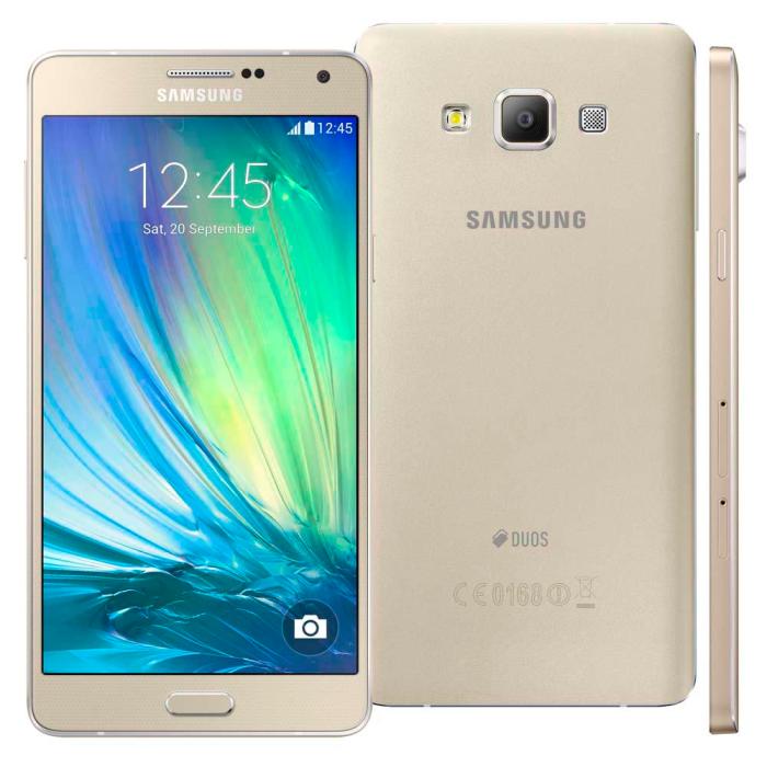 Samsung galaxy a7 sm-a700fd specification