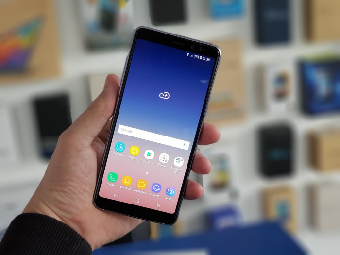 Samsung galaxy a8 2019 full specification