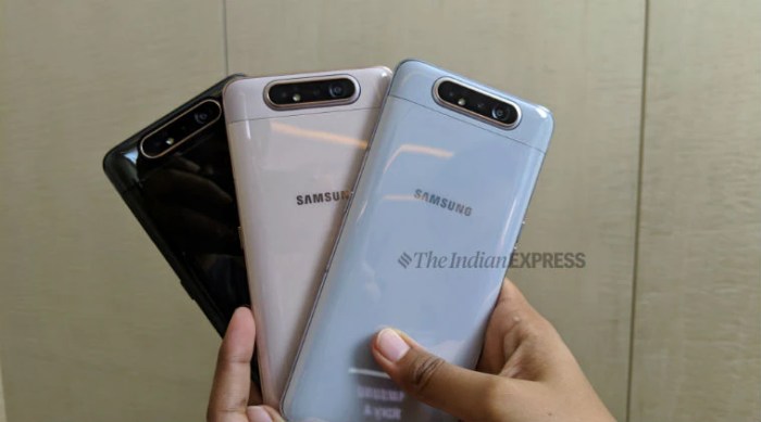 Samsung galaxy a80 full specification and price in india