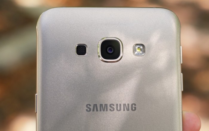 Samsung galaxy a8 camera specification