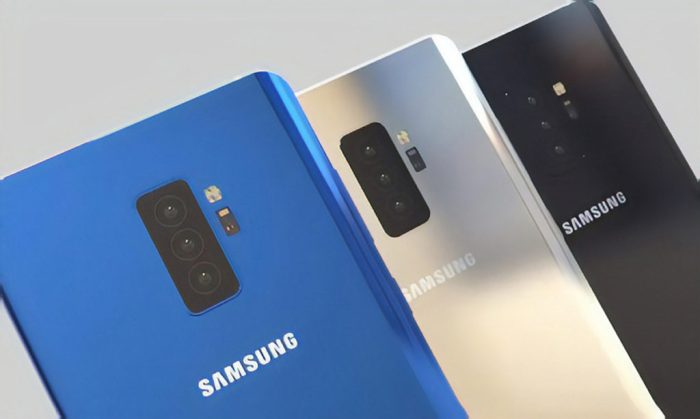 Samsung galaxy a7 triple camera specification