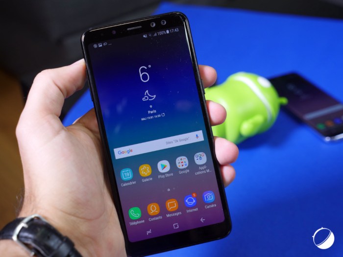 Samsung a8 galaxy