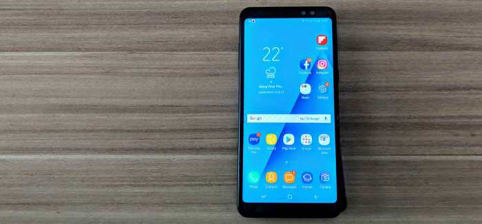 Samsung galaxy a8 full specification and price in india