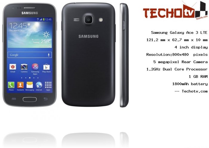 Samsung galaxy ace price and specification in india