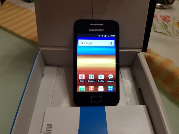 Samsung galaxy ace 8530i specification