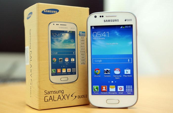 Samsung galaxy ace duos specification