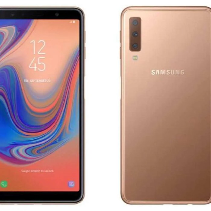 Samsung galaxy a7 2018 6gb ram specification